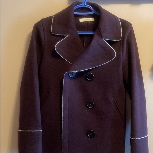 Prada Peacoat - Picture 2 of 7